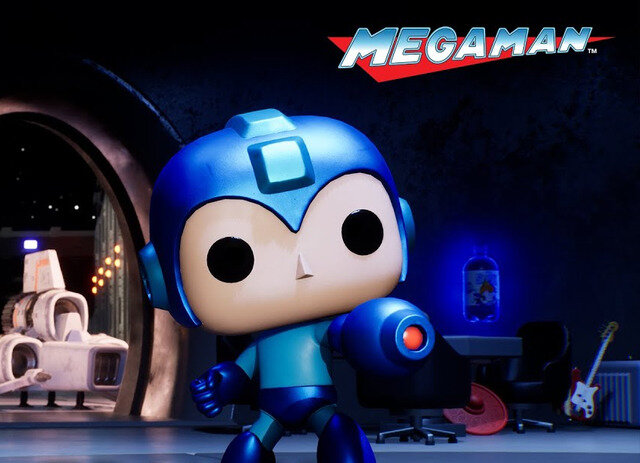 フィギュアの世界を冒険するアクションADV『Funko Fusion』にロックマンが参戦！