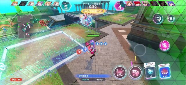 コロプラの新作ゲーム『フェスティバトル』を現実で体験！？Red Bull Gaming Sphere Tokyoにて開催された「メディア混合わいわいフェスバ！」イベントレポート