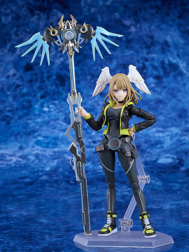 “ヤンキー座り”も！？『ゼノブレイド3』ユーニ「figma」が予約受付中―攻撃ポーズや感動シーンまで再現できる