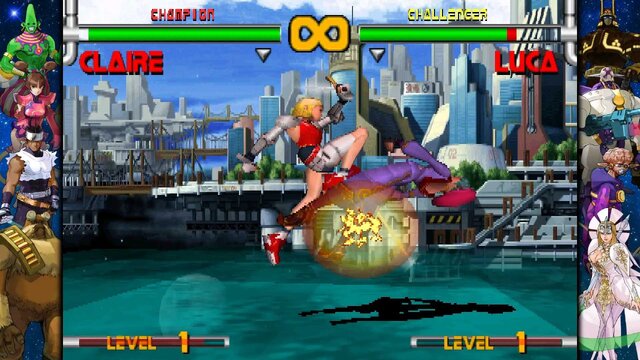 『燃えジャス』や『CAPCOM VS. SNK』シリーズを計8タイトル収録！『カプコン ファイティング コレクション 2』が2025年発売決定【Nintendo Direct】