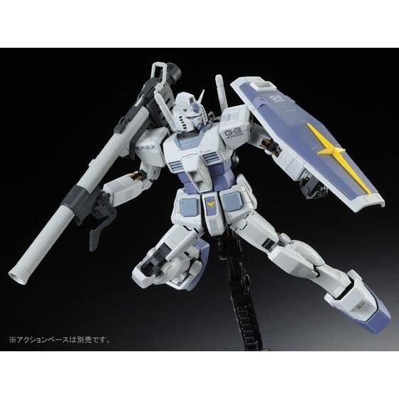 「RG 1/144 G-3ガンダム」の再販予約受付が本日9月5日11時より開始！マグネット・コーティング外装を成形パーツで再現