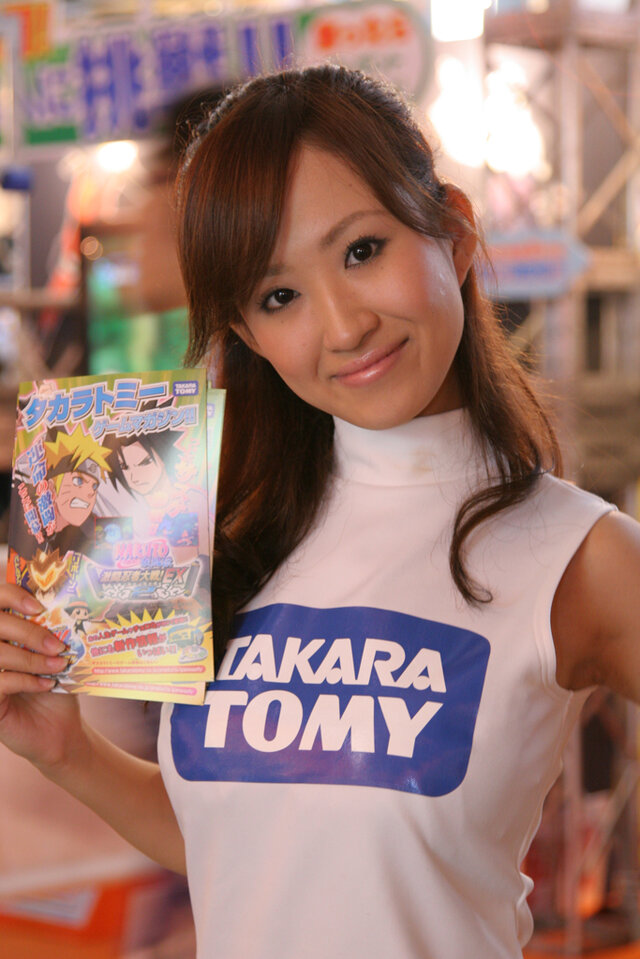 【TGS2007】コンパニオンフォト：コーエー・D3・タカラトミー・ジャレコ・レベル5編