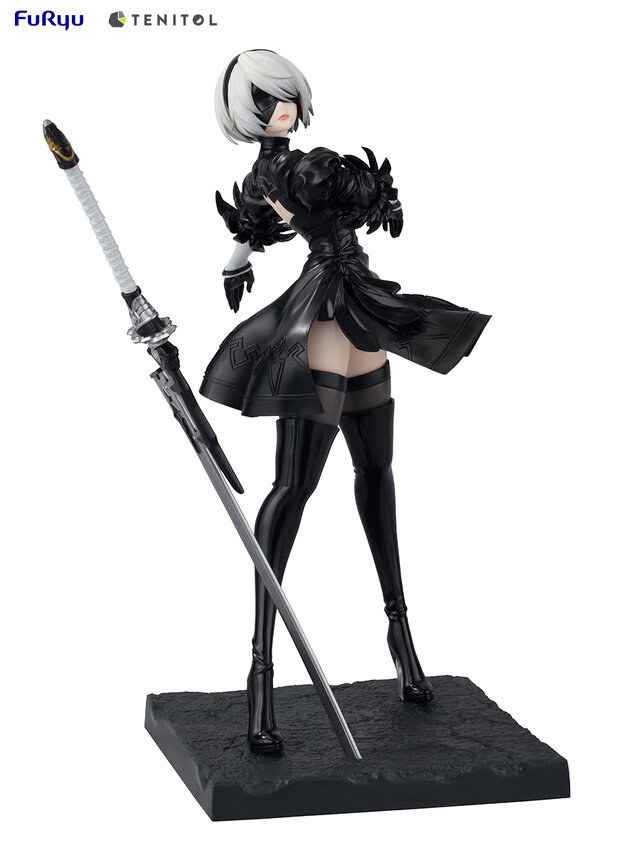 スラリと伸びた美脚に見惚れる！アニメ『NieR:Automata』より「2B」「9S」フィギュアの予約締切が迫る