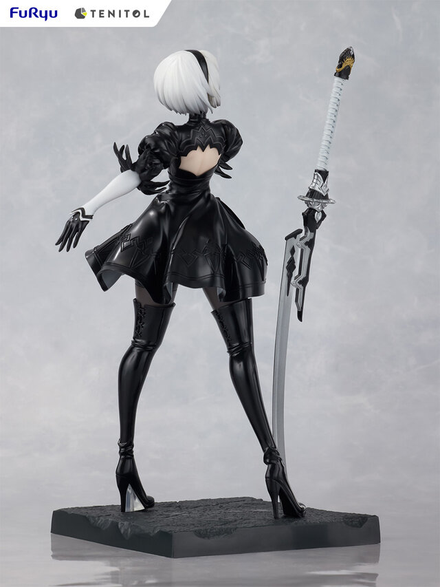 スラリと伸びた美脚に見惚れる！アニメ『NieR:Automata』より「2B」「9S」フィギュアの予約締切が迫る