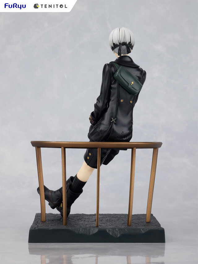 スラリと伸びた美脚に見惚れる！アニメ『NieR:Automata』より「2B」「9S」フィギュアの予約締切が迫る