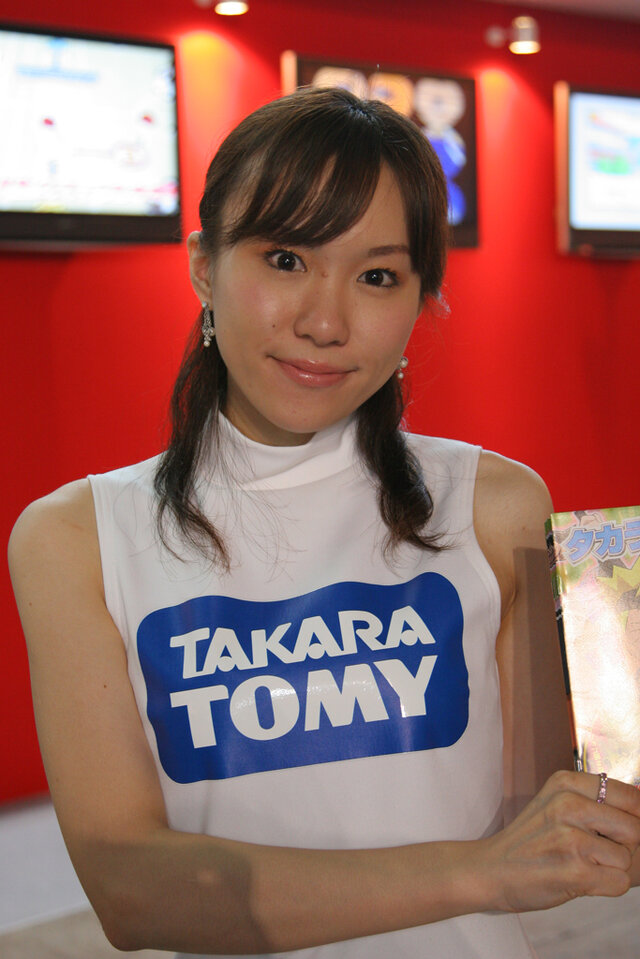 【TGS2007】コンパニオンフォト：コーエー・D3・タカラトミー・ジャレコ・レベル5編