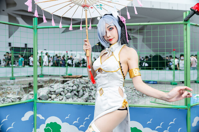 レム「Re:ゼロから始める異世界生活」／昀Yun（Facebook：昀Yun cos & photo ）／台湾