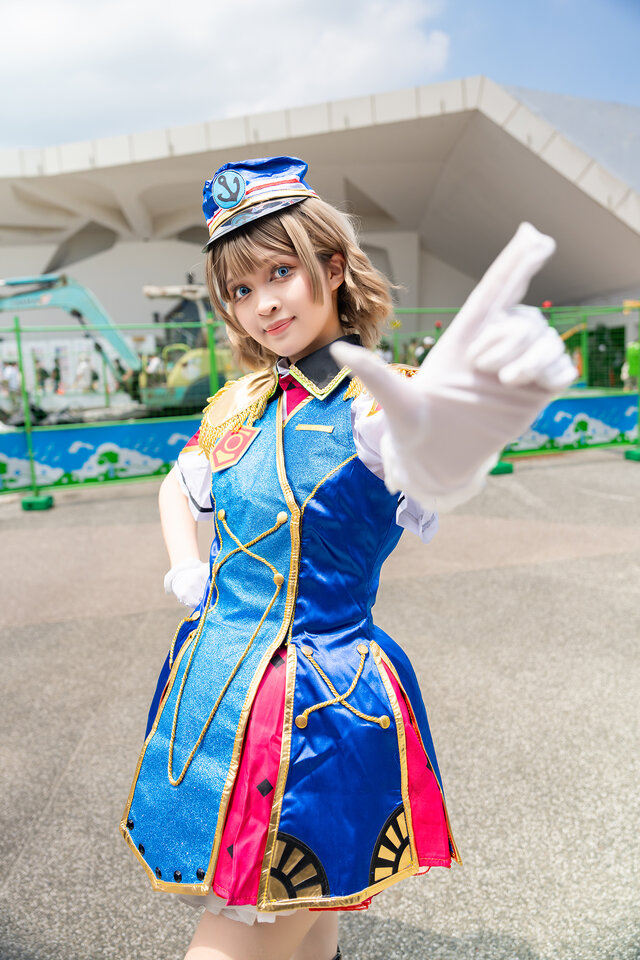 渡辺曜（HAPPY PARTY TRAIN）「ラブライブ！サンシャイン！！」／雪莉 Sherry(Instagram：sherry._0831)／台湾