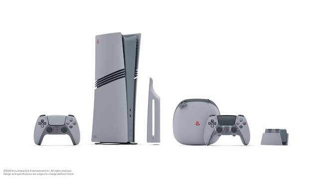 「PlayStation 30周年アニバーサリーコレクション」全世界で12,300台限定販売！初代の配色を施しシリアルナンバー刻印