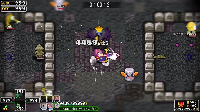 自由度高すぎ！ドット絵ハクスラRPG『クラシックダンジョンX3』2025年2月27日発売─多彩なアクションを駆使してダンジョンを攻略せよ