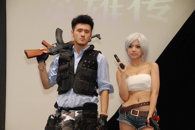 【China Joy 2010】中国最大のゲーム展示会はじまる・・・まずは美人揃いのコンパニオンを紹介