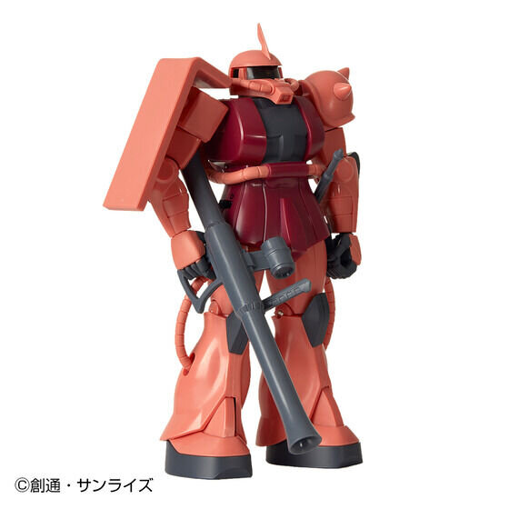 こいつ…光って音が鳴って動くぞ！「ガンダム」シャア専用ザク＆量産型ザクが、懐かしの“サウンド戦士”で商品化―武器も装備できる