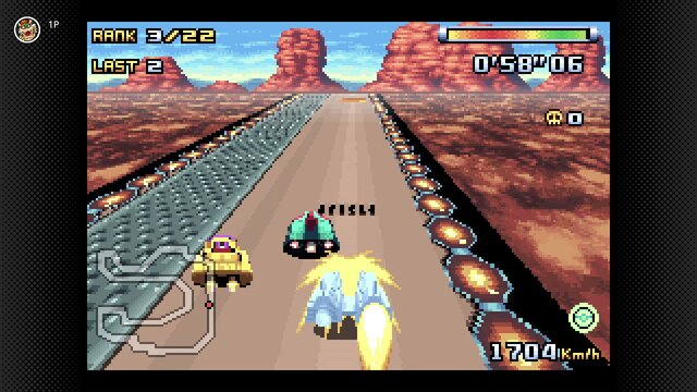 ゲームボーイアドバンス Nintendo Switch Onlineに『F-ZERO ファルコン伝説』『F-ZERO CLIMAX』が追加！シリーズ屈指の2作が登場