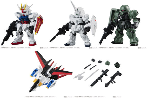 「ガンダム」ストライクやギラズールをカスタマイズ！“MOBILE SUIT ENSEMBLE”第10弾の再販分があみあみで予約受付中