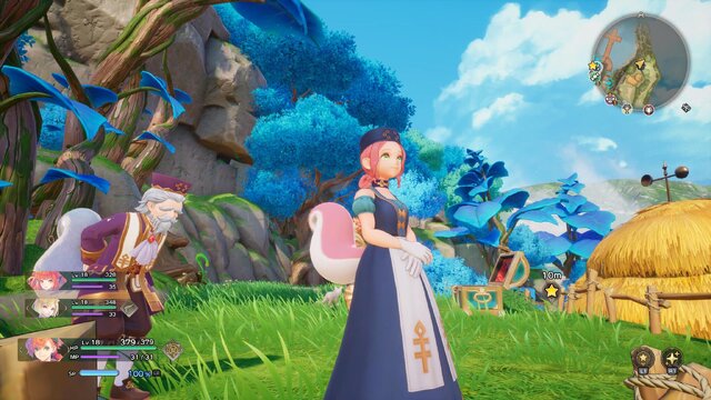 『聖剣伝説 VISIONS of MANA』はモブも美女・美少女揃い！ 旅立ちの村から大都市まで、5人×6地域の「美女30人」に大注目【フォトレポ】