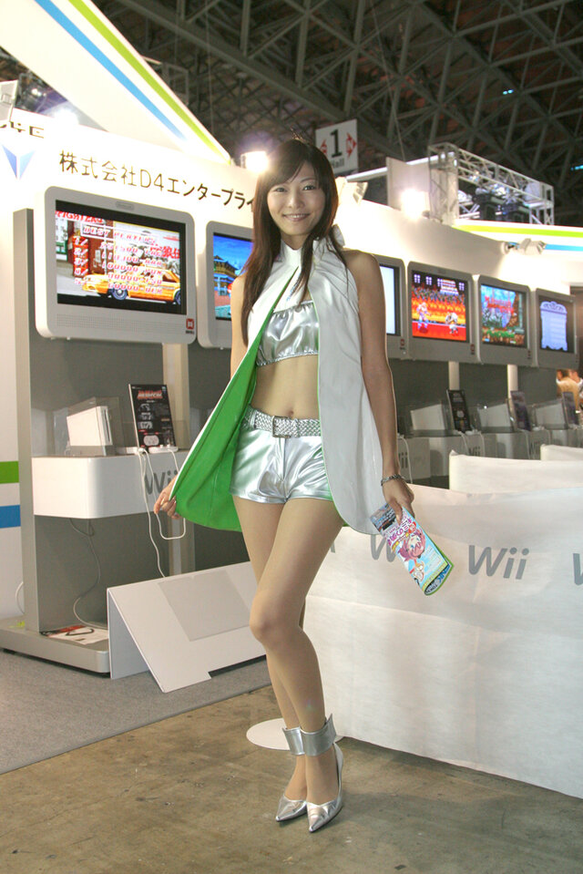 【TGS2007】コンパニオンフォト：テクモ・セガ・ハドソン・SNKプレイモア編