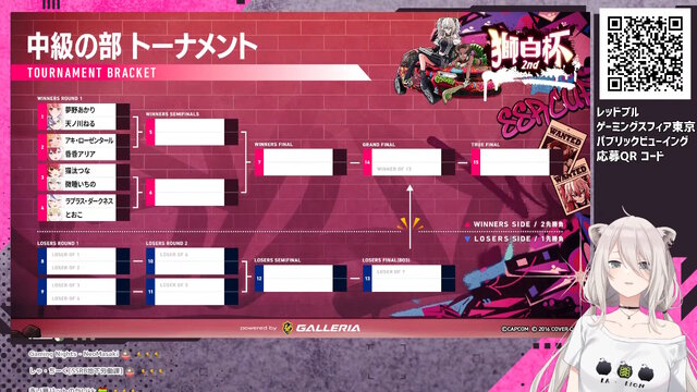 ホロライブ・獅白ぼたん主催「第2回獅白杯」を「Team GRAPHT」が協賛！大会賞品に『スト6』グッズが登場するほか、ステッカーがもらえるキャンペーンも実施