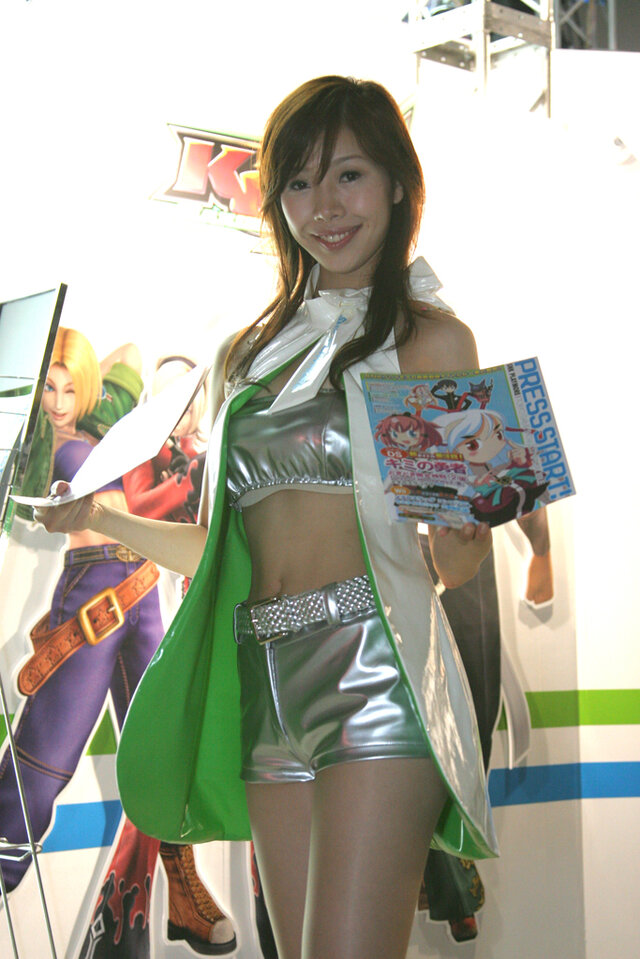 【TGS2007】コンパニオンフォト：テクモ・セガ・ハドソン・SNKプレイモア編