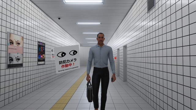 『VRChat』に『8番出口』が！？VRChatワールド「8番出口VR VRChat Photo Spot」が公開