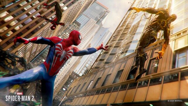 PC版『Marvel’s Spider-Man 2』Steam/EGSで2025年1月に発売決定