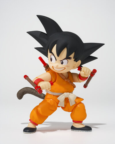 「ドラゴンボール」1巻の表紙を再現！連載初期デザインの「孫悟空」可動フィギュア受付締切が迫る