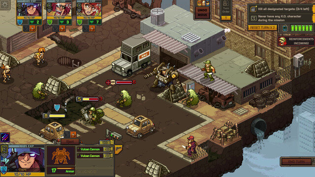 SNKの名作がシミュレーションRPGに！『METAL SLUG TACTICS』11月5日発売決定＆「クラーク」「ラルフ」「レオナ」参戦