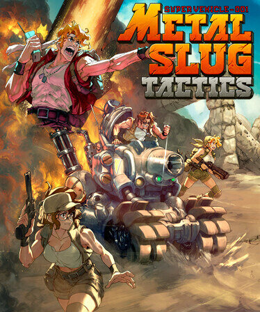 SNKの名作がシミュレーションRPGに！『METAL SLUG TACTICS』11月5日発売決定＆「クラーク」「ラルフ」「レオナ」参戦