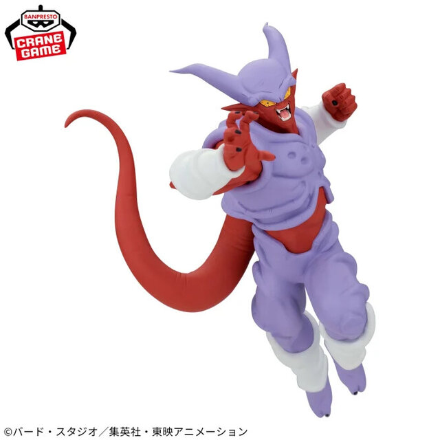 劇場版「ドラゴンボールZ」迫力満点な死闘が立体化！“超サイヤ人ゴジータVSジャネンバ”シーンを再現のプライズフィギュアが登場