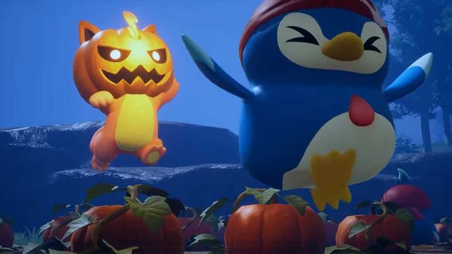 かぼちゃツッパニャンが可愛すぎる！『パルワールド』ハロウィン仕様の特別スキンが全プレイヤーに無料配布