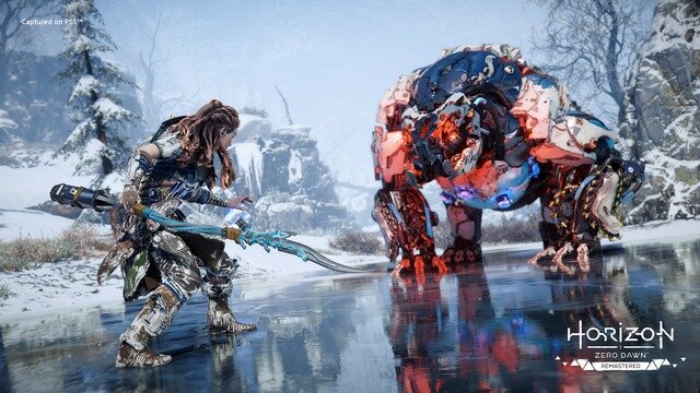 4K/HDR/DualSense独自機能対応の『Horizon Zero Dawn Remastered』PS5版リリース―PC版は11月1日0時に発売予定