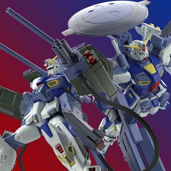 「MG 1/100 ガンダムF90II Iタイプ」ほか、さまざまな作品のガンプラ全15商品をチェック！本日11月5日11時よりプレバンにて予約受付開始