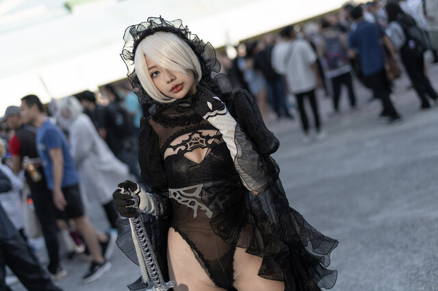 2B『ニーア オートマタ』/Bella（Instagram：beeee_la）