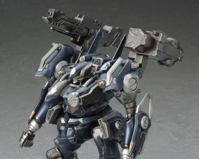 『アーマード・コア ネクサス』よりプラモデル「ミラージュ C01-GAEA」が再販！1/72スケールで河森正治氏によるスタイリッシュなデザインを再現