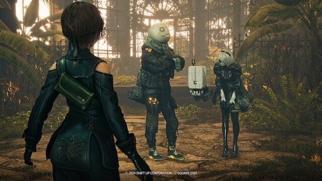 『Stellar Blade』に『NieR:Automata』コラボDLCとフォトモード11月20日登場！イヴの“ポニーテールなし”も選べるetc.アプデも同時配信