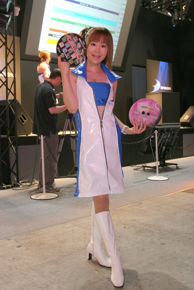 【TGS2007】コンパニオンフォト：コーエー・D3・タカラトミー・ジャレコ・レベル5編