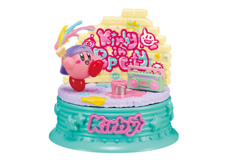 「ほおばりヘンケイ」で車になったカービィも！リーメント新作「Kirby in Pop City!!」が発売