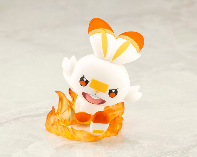 『ポケモン剣盾』主人公「マサル＆ヒバニー」フィギュアが登場！ありがひとし氏のイラストで立体化―一緒に並べたい「ユウリ＆メッソン」も再販