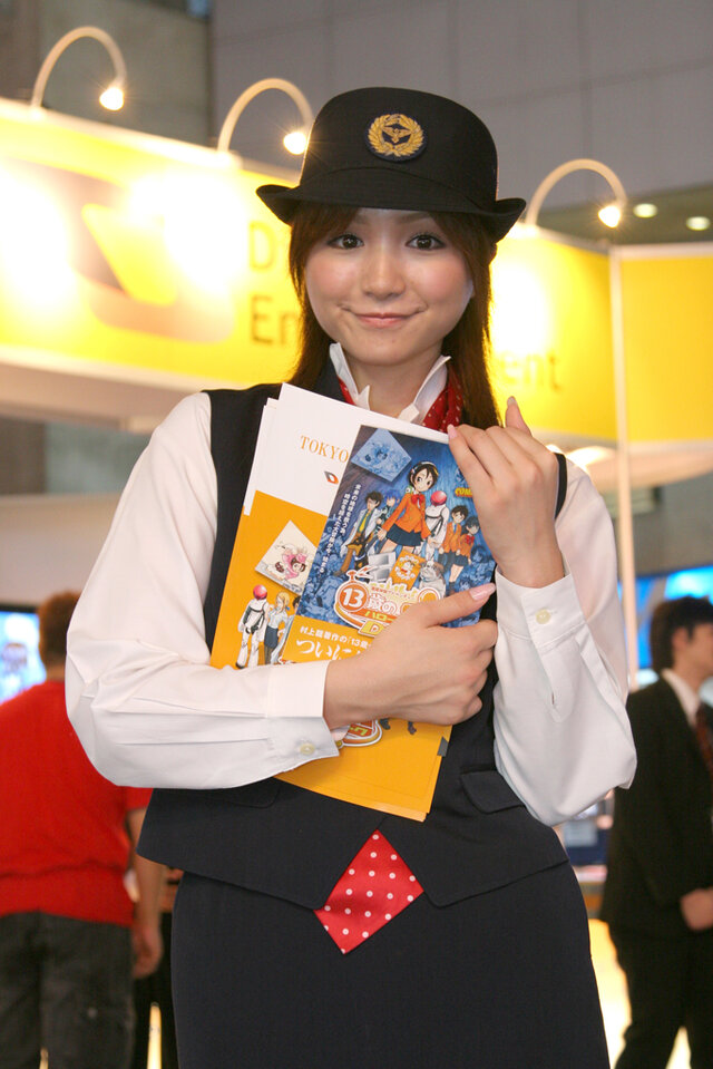 【TGS2007】コンパニオンフォト：フジワーク・DWE・クリーク＆リバー・日本工学院・台湾ゲーム館・新潟コンピュータ専門学校編