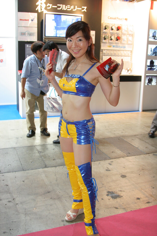 【TGS2007】コンパニオンフォト：フジワーク・DWE・クリーク＆リバー・日本工学院・台湾ゲーム館・新潟コンピュータ専門学校編