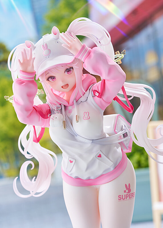 可愛らしいウサギさんポーズ！『勝利の女神：NIKKE』よりスイートホーム衣装「アリス」フィギュアの予約締切が迫る