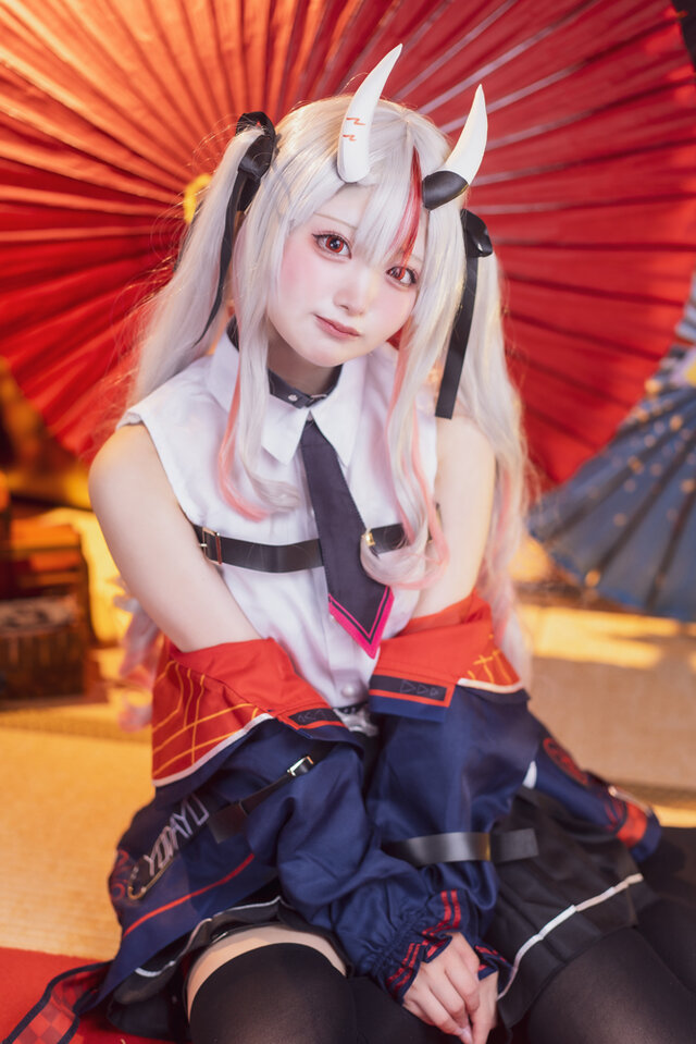 みなとみら（X：@tehslu_cosab_xx）、撮影：赤沢くれは（X：@kureha_Photo_）