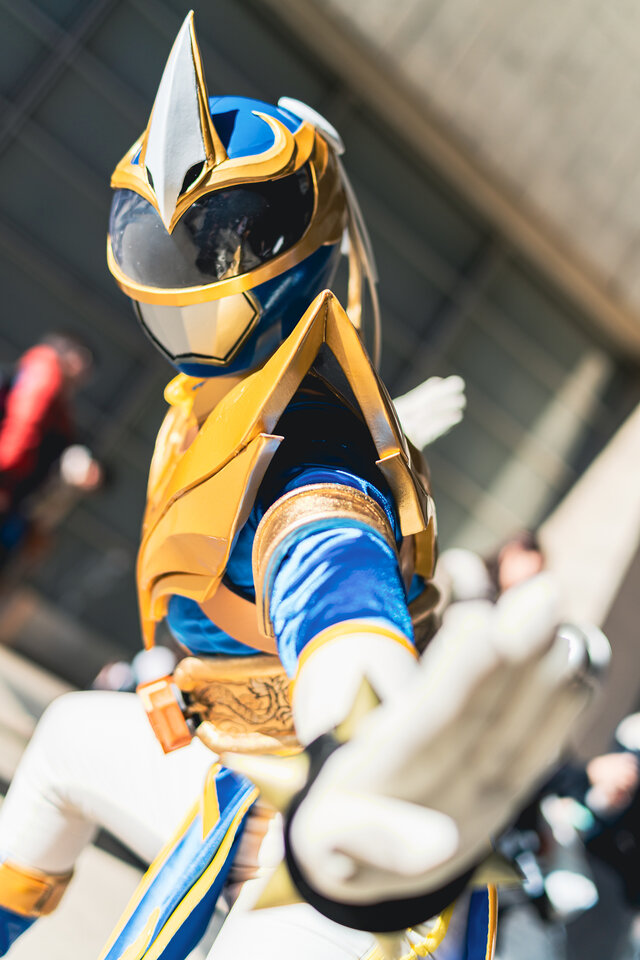 春麗レンジャー『Power Rangers: Battle for the Grid』／りぃたろす（X：@ryitaros）