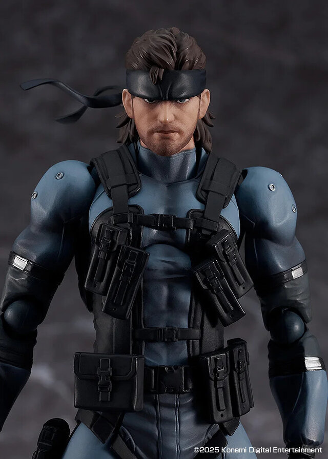 『MGS2』スネークの超リアルなfigmaが面白い！お馴染みのダンボールから「！」シーンまで、何でも再現できちゃう