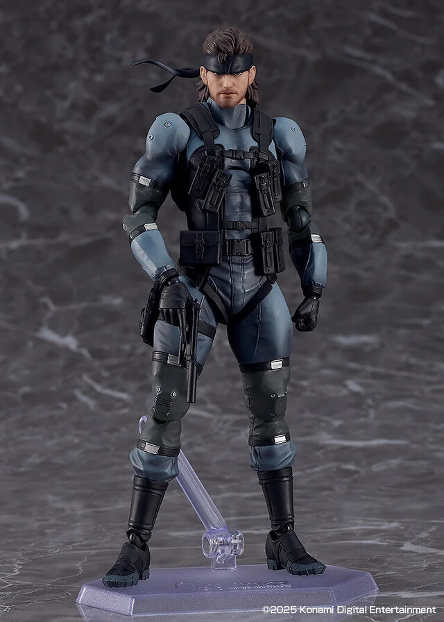 こちらスネーク、超リアルな“figma”化に成功した！『MGS2』ダンボールから「！」シーンまで、何でも再現できるアクションフィギュアが面白い