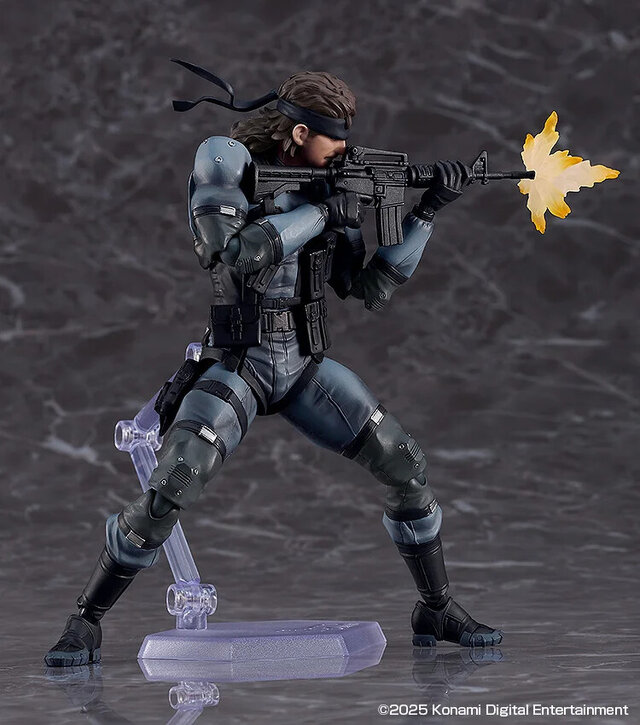 『MGS2』スネークの超リアルなfigmaが面白い！お馴染みのダンボールから「！」シーンまで、何でも再現できちゃう