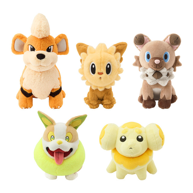 “こいぬポケモン”たちの表情に癒される！『ポケモン』新グッズ「My Little Bestie」にぬいぐるみや日常生活で役立つアイテムがラインナップ