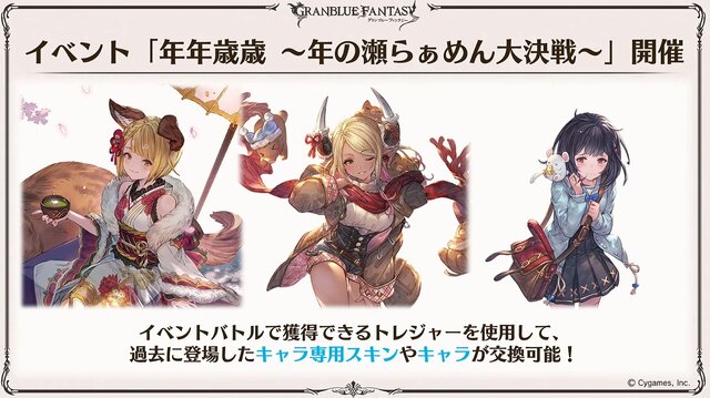 『グラブル』新十二神将「インダラ」発表！ 毎日“最高200連”の無料ガチャや「十天衆全員を大幅強化」など最新情報相次ぐ【フェス出張版まとめ】