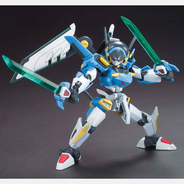 あの頃夢中になったLBX！『ダンボール戦機W』ペルセウスやイカロス・ゼロたち主役機のプラモデルが再受注開始