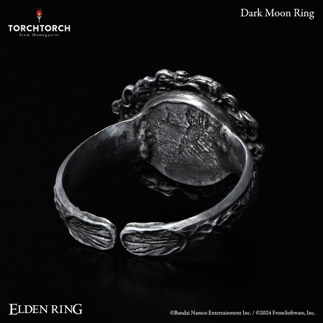 『ELDEN RING』アイテム完全再現！TORCH TORCHとのコラボアクセサリー魔女ラニにまつわる「暗月の指輪」商品化決定―2025年6月に発売