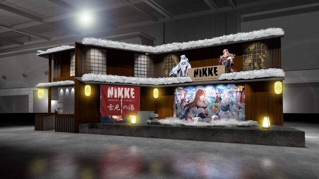 コミケ105に「雪見温泉」が出現！？『勝利の女神：NIKKE』ブースが出展―アクスタや“オイル”入りアクリルブロックなどグッズが販売